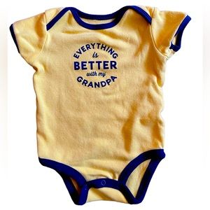 Everything is Better with My Grandpa Onesie